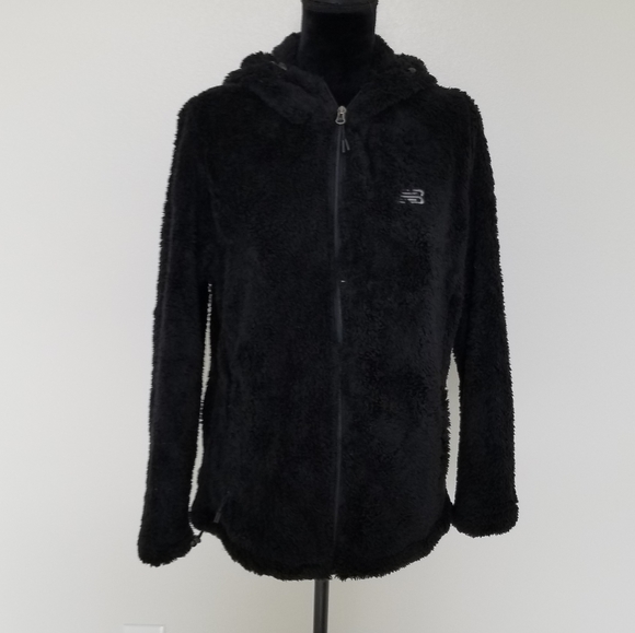 new balance sherpa jacket